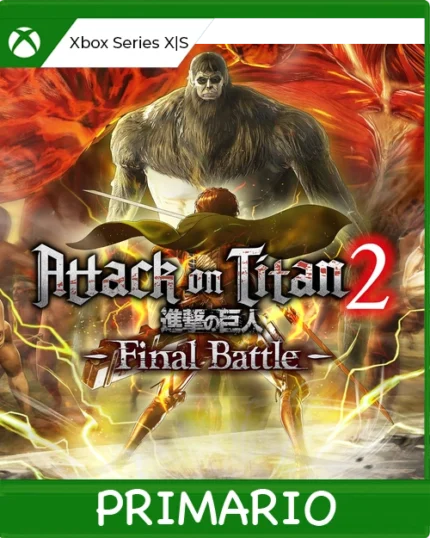 Xbox Series X|S Attack on Titan 2: Final Battle Primario
