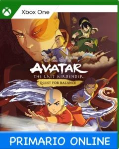 Xbox One Avatar The Last Airbender: Quest for Balance Primario Online