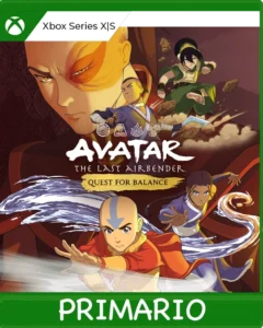 Xbox Series X|S Avatar The Last Airbender: Quest for Balance Primario