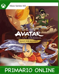 Xbox Series X|S Avatar The Last Airbender: Quest for Balance Primario Online
