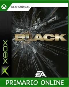Xbox Series X|S BLACK™ Primario Online