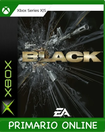 Xbox Series X|S BLACK™ Primario Online