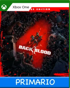 Xbox One Back 4 Blood: Edición Deluxe Primario