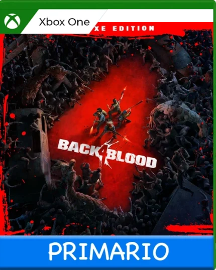 Xbox One Back 4 Blood: Edición Deluxe Primario