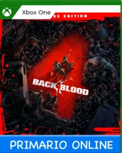 Xbox One Back 4 Blood: Edición Deluxe Primario Online