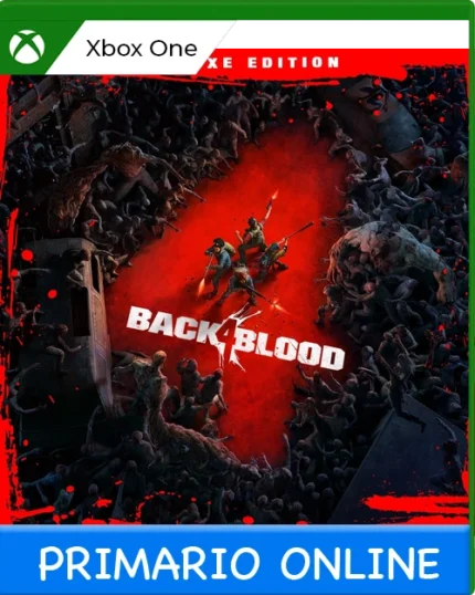 Xbox One Back 4 Blood: Edición Deluxe Primario Online
