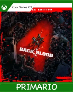 Xbox Series X|S Back 4 Blood: Edición Deluxe Primario