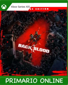Xbox Series X|S Back 4 Blood: Edición Deluxe Primario Online