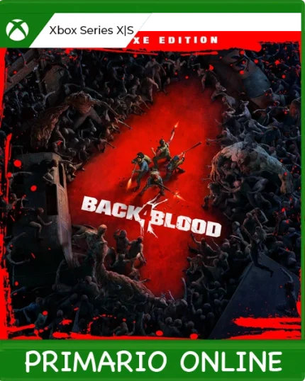 Xbox Series X|S Back 4 Blood: Edición Deluxe Primario Online