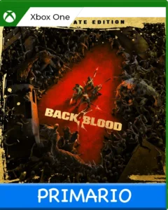 Xbox One Back 4 Blood: Edición Ultimate Primario