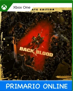 Xbox One Back 4 Blood: Edición Ultimate Primario Online