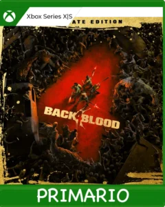 Xbox Series X|S Back 4 Blood: Edición Ultimate Primario