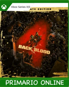 Xbox Series X|S Back 4 Blood: Edición Ultimate Primario Online