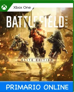 Xbox One Battlefield™ 2042 Elite Edition Oro para Xbox One y Xbox Series X|S Primario Online