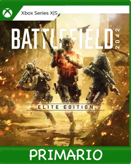 Xbox Series X|S Battlefield™ 2042 Elite Edition Oro para Xbox One y Xbox Series X|S Primario