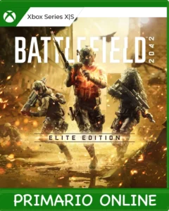 Xbox Series X|S Battlefield™ 2042 Elite Edition Oro para Xbox One y Xbox Series X|S Primario Online