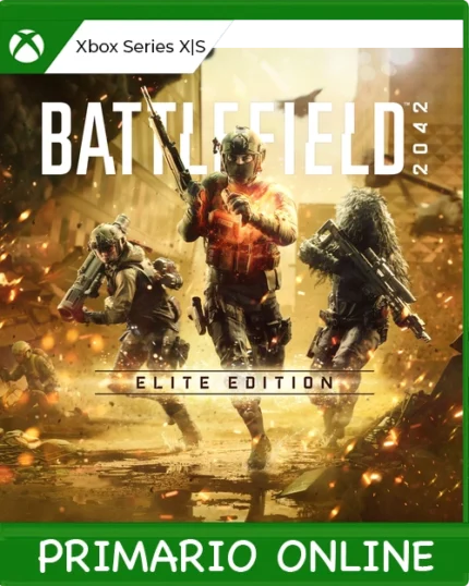 Xbox Series X|S Battlefield™ 2042 Elite Edition Oro para Xbox One y Xbox Series X|S Primario Online