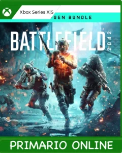 Xbox Series X|S Battlefield™ 2042 para Xbox One y Xbox Series X|S Primario Online