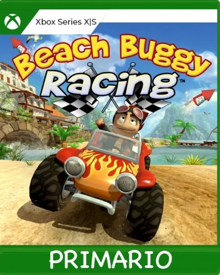 Xbox Series X|S Beach Buggy Racing Primario