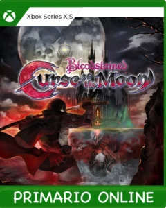 Xbox Series X|S Bloodstained: Curse of the Moon Primario Online
