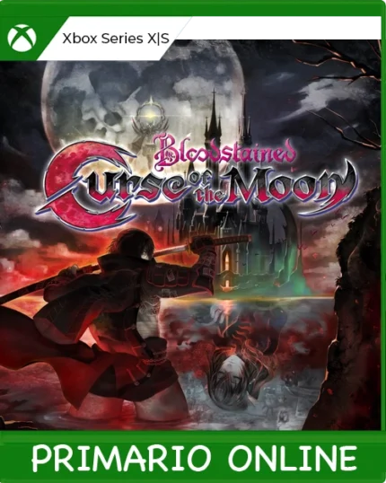Xbox Series X|S Bloodstained: Curse of the Moon Primario Online