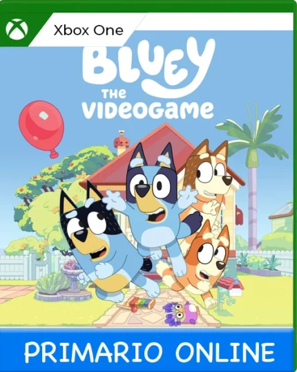 Xbox One Bluey: El Videojuego Primario Online