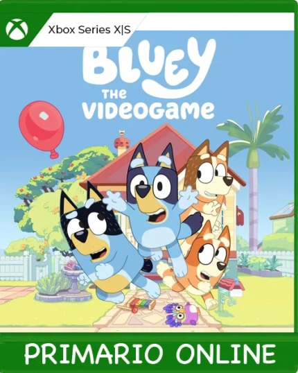 Xbox Series X|S Bluey: El Videojuego Primario Online