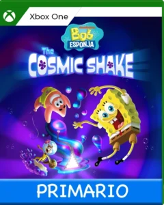 Xbox One Bob Esponja: The Cosmic Shake Primario