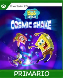 Xbox Series X|S Bob Esponja: The Cosmic Shake Primario