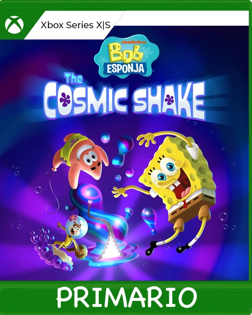 Xbox Series X|S Bob Esponja: The Cosmic Shake Primario