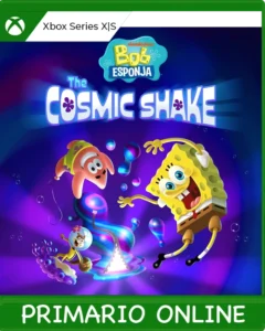 Xbox Series X|S Bob Esponja: The Cosmic Shake Primario Online