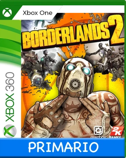 Xbox One Borderlands 2 Primario