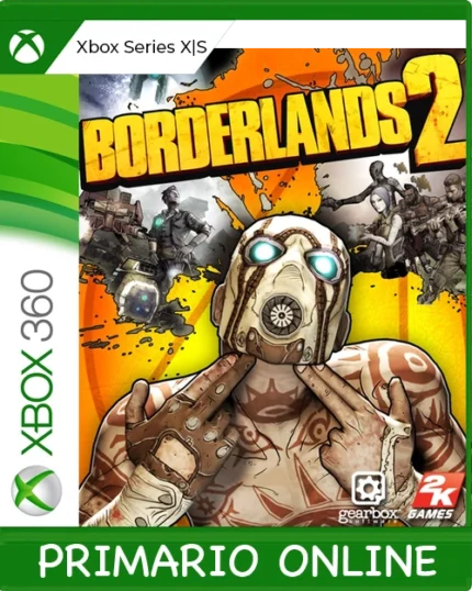 Xbox Series X|S Borderlands 2 Primario Online