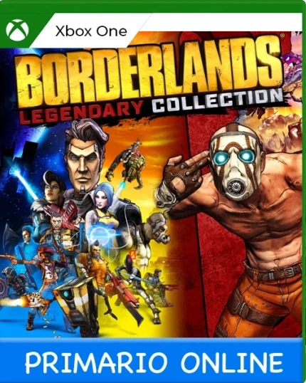 Xbox One Borderlands Legendary Collection Primario Online
