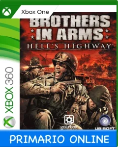 Xbox One Brothers in Arms: Hell's Highway Primario Online