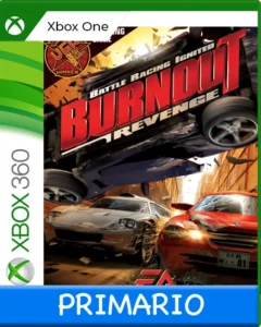 Xbox One Burnout Revenge Primario