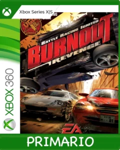 Xbox Series X|S Burnout Revenge Primario
