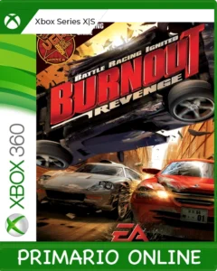 Xbox Series X|S Burnout Revenge Primario Online