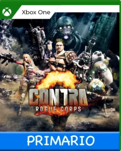Xbox One CONTRA: ROGUE CORPS Primario