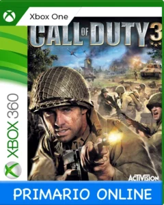 Xbox One Call of Duty® 3 Primario Online