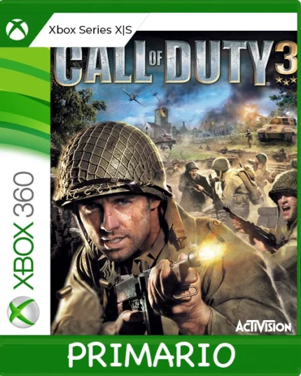 Xbox Series X|S Call of Duty® 3 Primario
