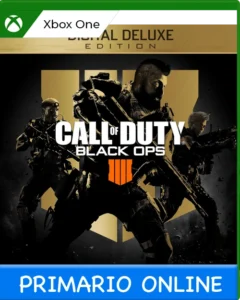 Xbox One Call of Duty®: Black Ops 4 - Digital Deluxe Primario Online