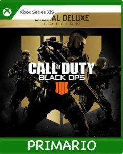 Xbox Series X|S Call of Duty®: Black Ops 4 - Digital Deluxe Primario