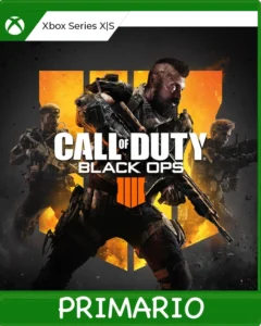 Xbox Series X|S Call of Duty®: Black Ops 4 Primario