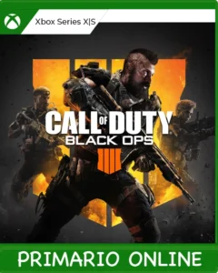Xbox Series X|S Call of Duty®: Black Ops 4 Primario Online