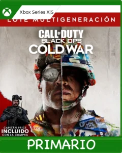 Xbox Series X|S Call of Duty®: Black Ops Cold War - Lote Multigeneración Primario