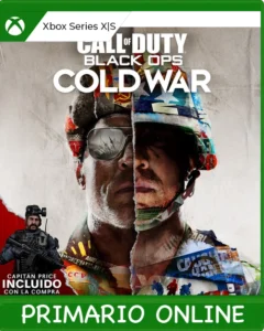 Xbox Series X|S Call of Duty®: Black Ops Cold War Primario Online