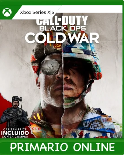Xbox Series X|S Call of Duty®: Black Ops Cold War Primario Online