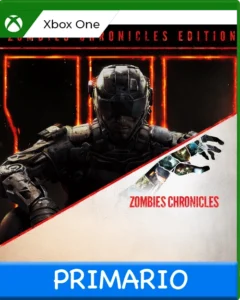 Xbox One Call of Duty® Black Ops III: - Zombies Chronicles Edition Primario