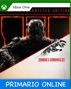 Xbox One Call of Duty® Black Ops III: - Zombies Chronicles Edition Primario Online